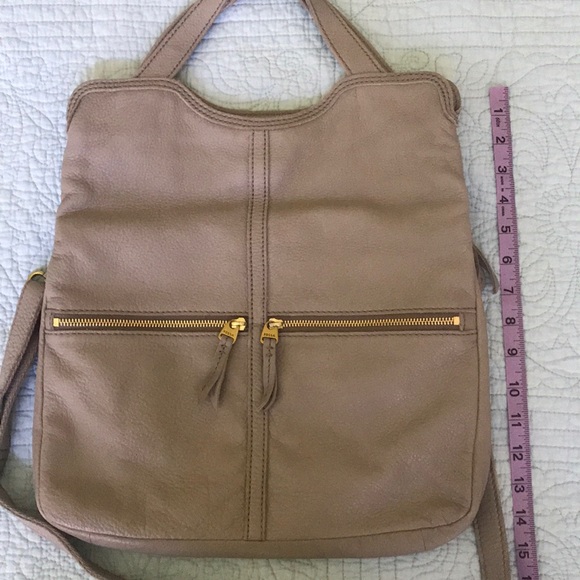 Fossil Leather handled crossbody - Picture 12 of 14